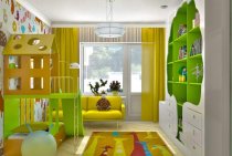 Options de conception pour une chambre d'enfant