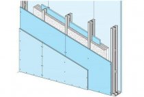 Murs et cloisons en cloisons sèches utilisant la technologie Knauf