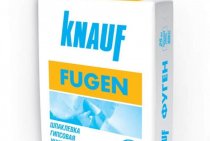 Caractéristiques techniques du mastic Fugenfüller Knauf