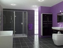 Salles de bains modernes: design, photo