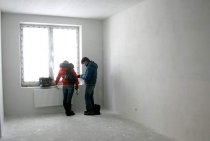 Qu'est-ce qui s'applique à la pré-finition d'un appartement dans un nouveau bâtiment ?