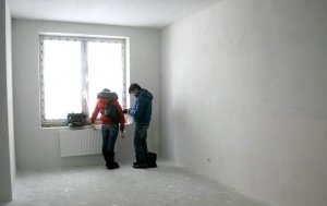 Qu'est-ce qui s'applique à la pré-finition d'un appartement dans un nouveau bâtiment ?