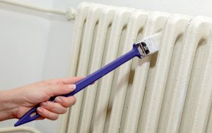 Est-il possible de peindre des radiateurs chauds pendant la saison de chauffage ?