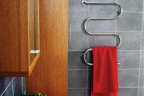 Comment remplacer de vos propres mains un porte-serviettes chauffant dans la salle de bain: comment changer et combien coûte le remplacement