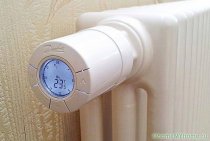 Tête thermique pour radiateur de chauffage