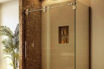 Comment choisir une porte de salle de bain pour une niche de douche