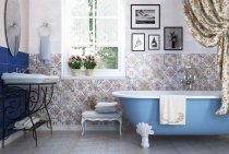 Design et décoration de la salle de bain de style provençal 11 photos