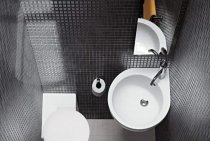 Réparation dans les toilettes par où commencer : conception, coût, points importants