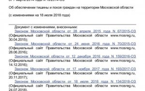 La loi sur le silence à Novossibirsk en 2020, ce qu'il faut savoir