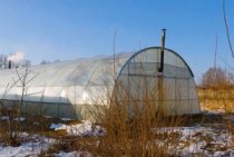 Moyens de chauffage à effet de serre pour chauffer une serre en hiver et au début du printemps