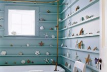 Comment décorer une salle de bain de vos propres mains photo