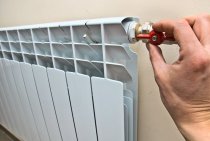 Comment éteindre la batterie de chauffage dans un appartement