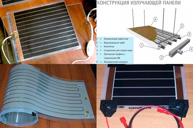 Comment fabriquer un radiateur infrarouge de vos propres mains