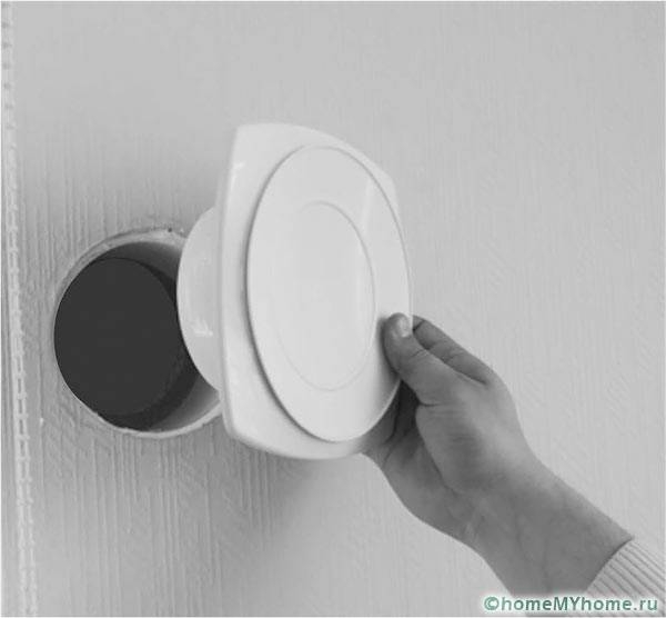 Objectif, types et installation du diffuseur de plafond