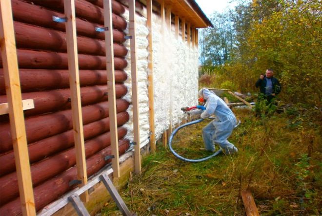 Comment recouvrir une maison d'un bar à l'extérieur