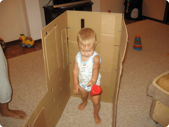 Comment faire un poêle avec des boîtes de vos propres mains à la maternelle étape par étape avec une photo