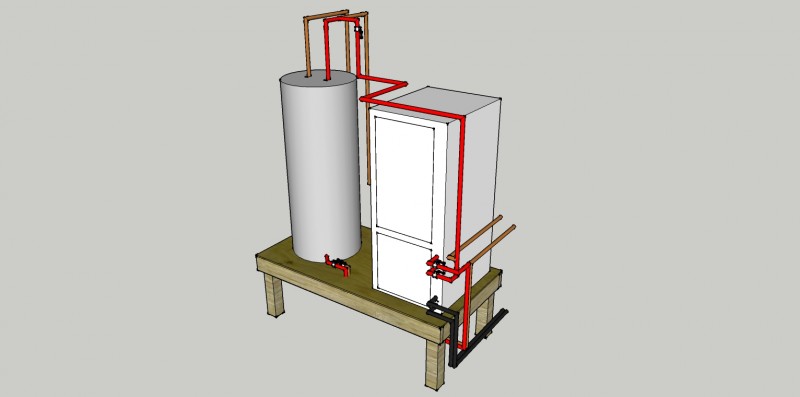 Schémas de chauffe-eau électrique Ariston