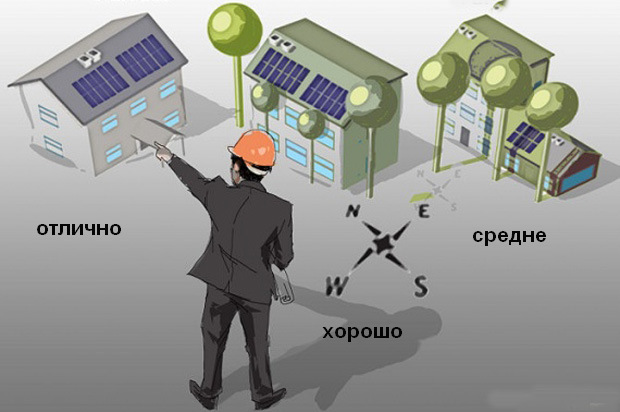 Installation de panneaux solaires sur le toit de la maison