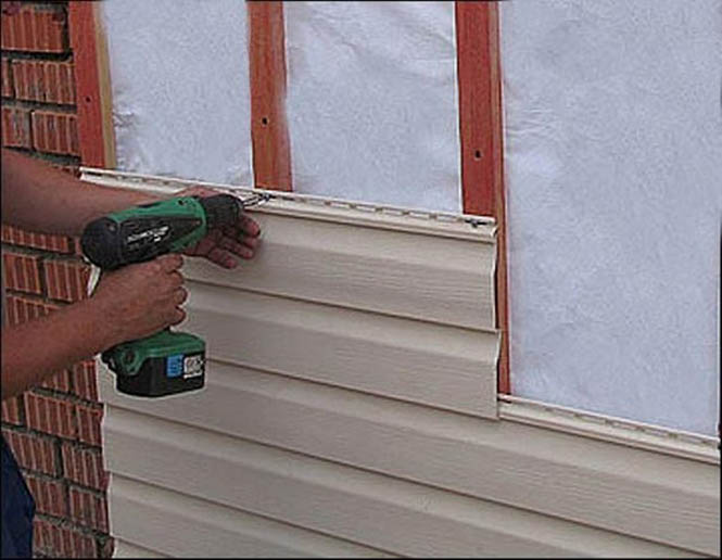 Comment gainer une maison avec un revêtement isolant