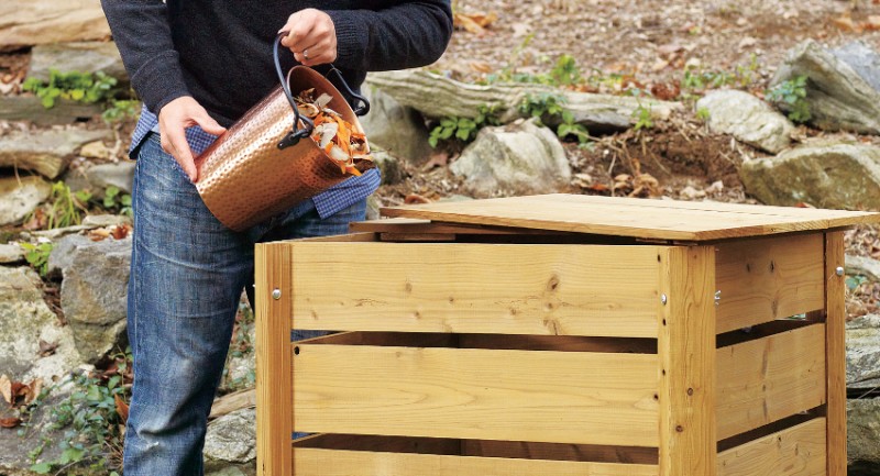 Fosse à compost à faire soi-même dans leur chalet d'été