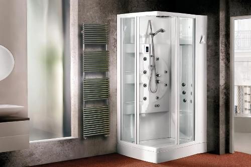 Baignoire La cabine de douche fuit. Pourquoi et quoi faire