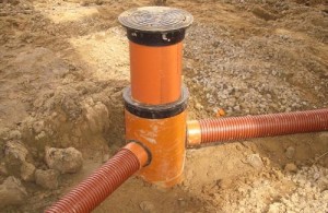 Comment organiser le drainage sur le site de vos propres mains