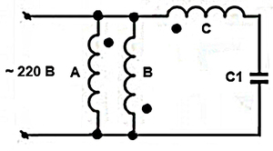 Connexion moteur 220380v