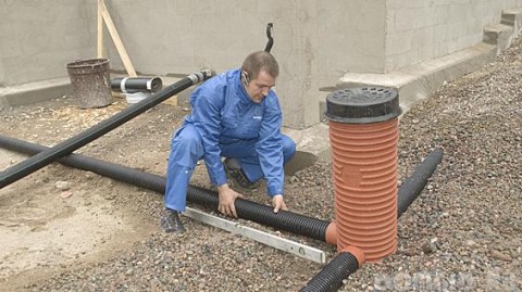 Quel tuyau sous la route convient pour donner des caractéristiques et des matériaux