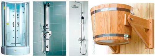 Comment faire une douche dans le bain de vos propres mains