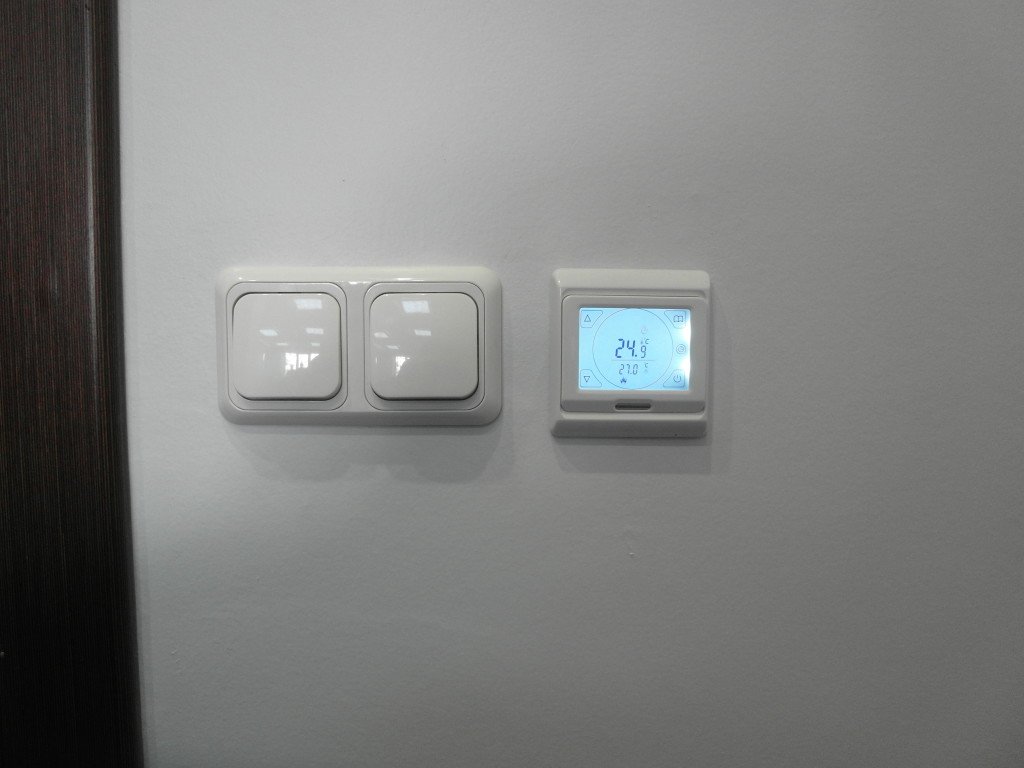 Thermostats et interrupteurs