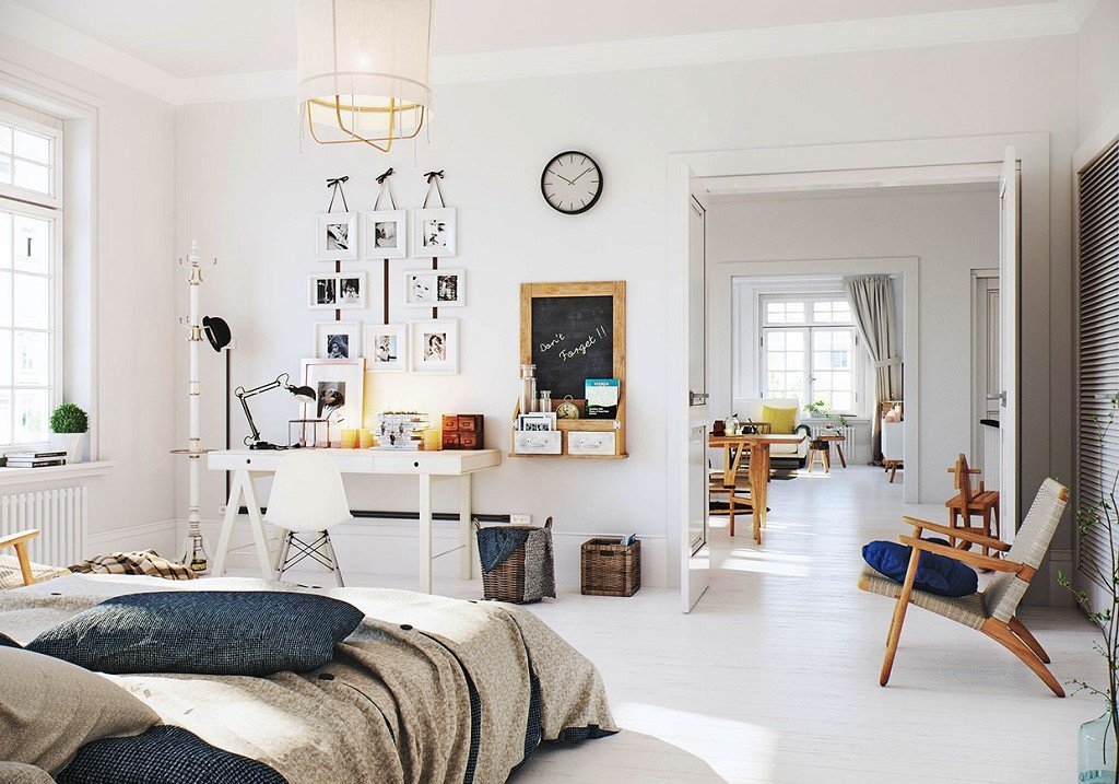 intérieur de style scandinave