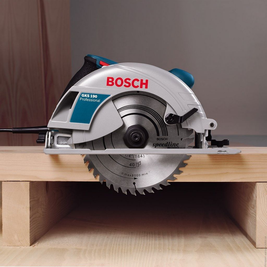 scie bosch gks 190