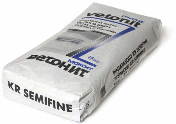 Mastic de finition Vetonit