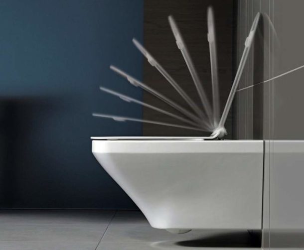 Produit d'Allemagne Duravit DuraStyle avec système anti-éclaboussures et microlift