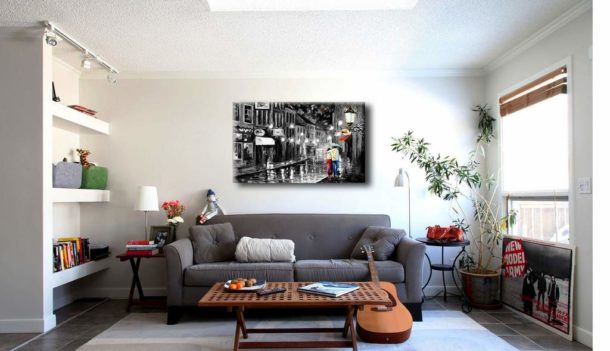 Choisir une image pour l'intérieur de l'appartement