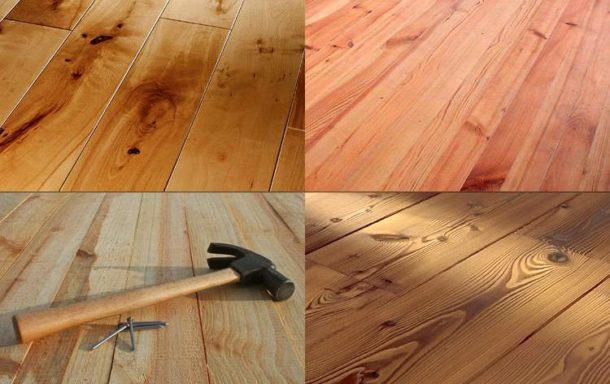 Il existe plusieurs options pour réparer un parquet.