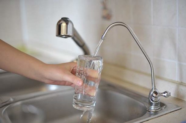 Il est nécessaire de choisir le bon robinet pour l'eau potable et son emplacement d'installation