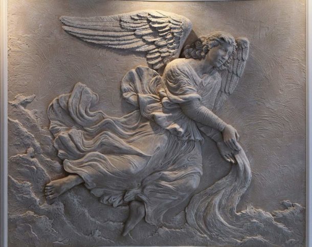 Si ce bas-relief est mal peint, il perdra tout son charme.