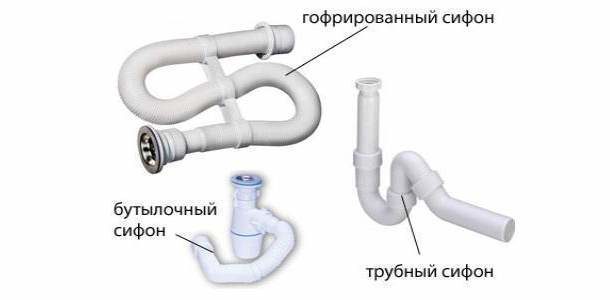 Types de dispositifs de vidange pour le lavage