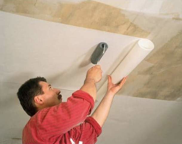 autocollant de plafond seul