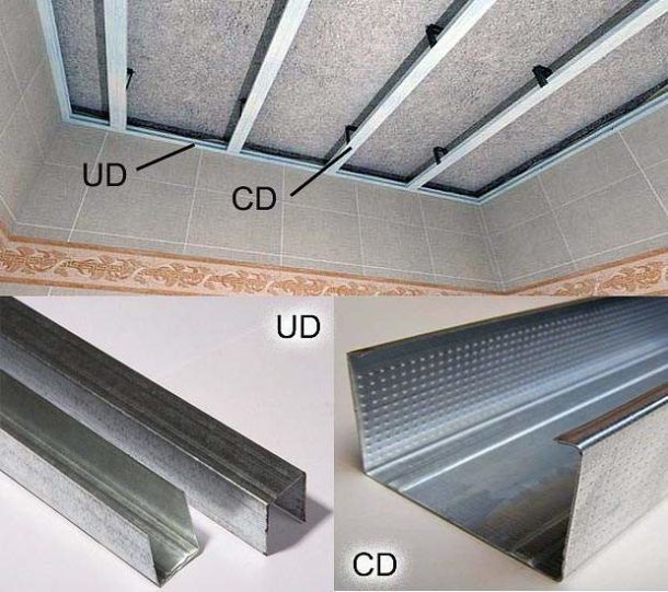 Plafond UD et CD