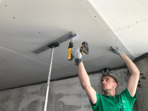 Comment faire une insonorisation compétente du plafond des voisins d'en haut