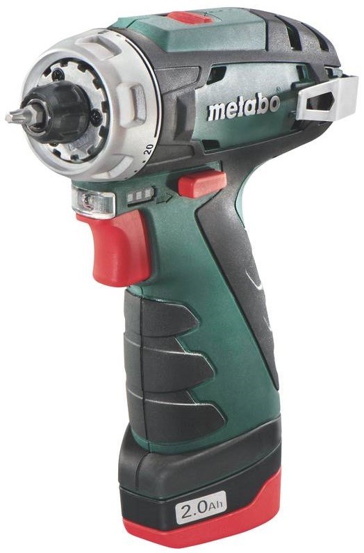 Metabo PowerMaxx BS sans cartouche