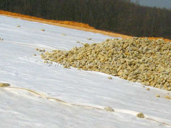 Géotextiles pour les types de drainage, comment choisir