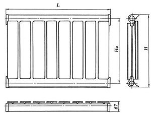 Caractéristiques des radiateurs de chauffage bimétalliques, transfert de chaleur, types, caractéristiques d'installation