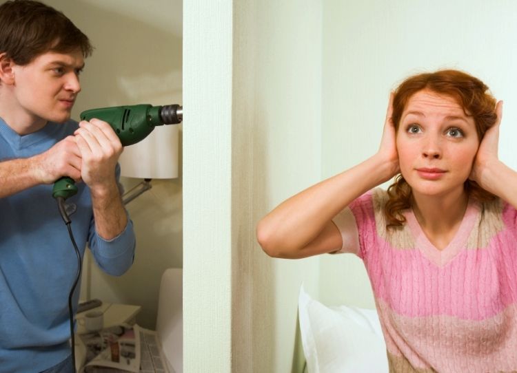 Insonoriser un appartement dans une maison à panneaux