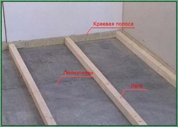 Façons d'installer le chauffage au sol dans les maisons à ossature