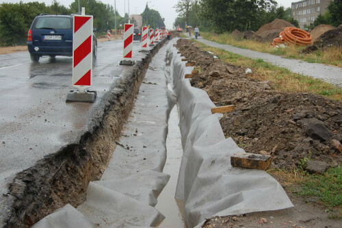 Géotextiles pour les types de drainage, comment choisir