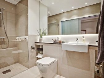 Salle de bain 6 m². m comment concevoir un intérieur fonctionnel avec des toilettes et une machine à laver 79 photos