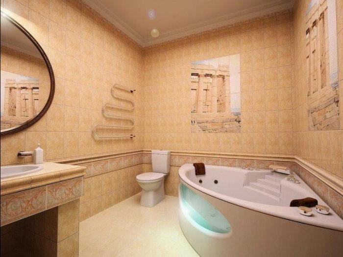 Salle de bain 6 m². m comment concevoir un intérieur fonctionnel avec des toilettes et une machine à laver 79 photos